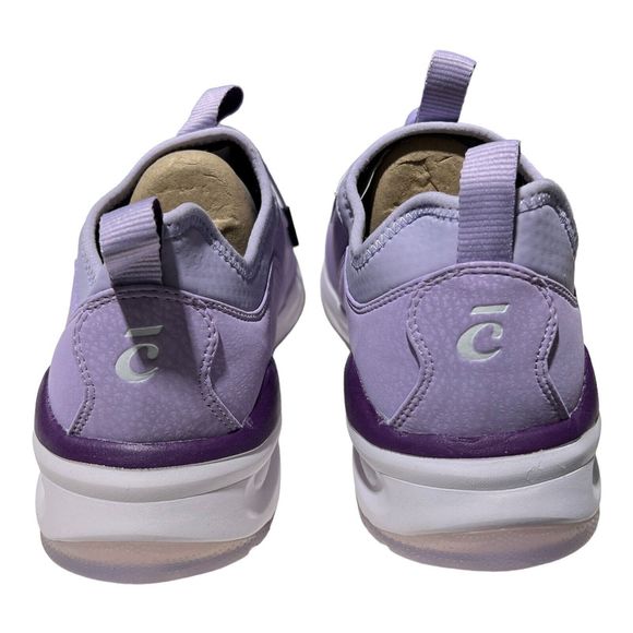 Clove Sneakers Mens 7 Purple Classic Healthcare Nurse Comfort Shoe Spring Easter - Picture 5 of 10